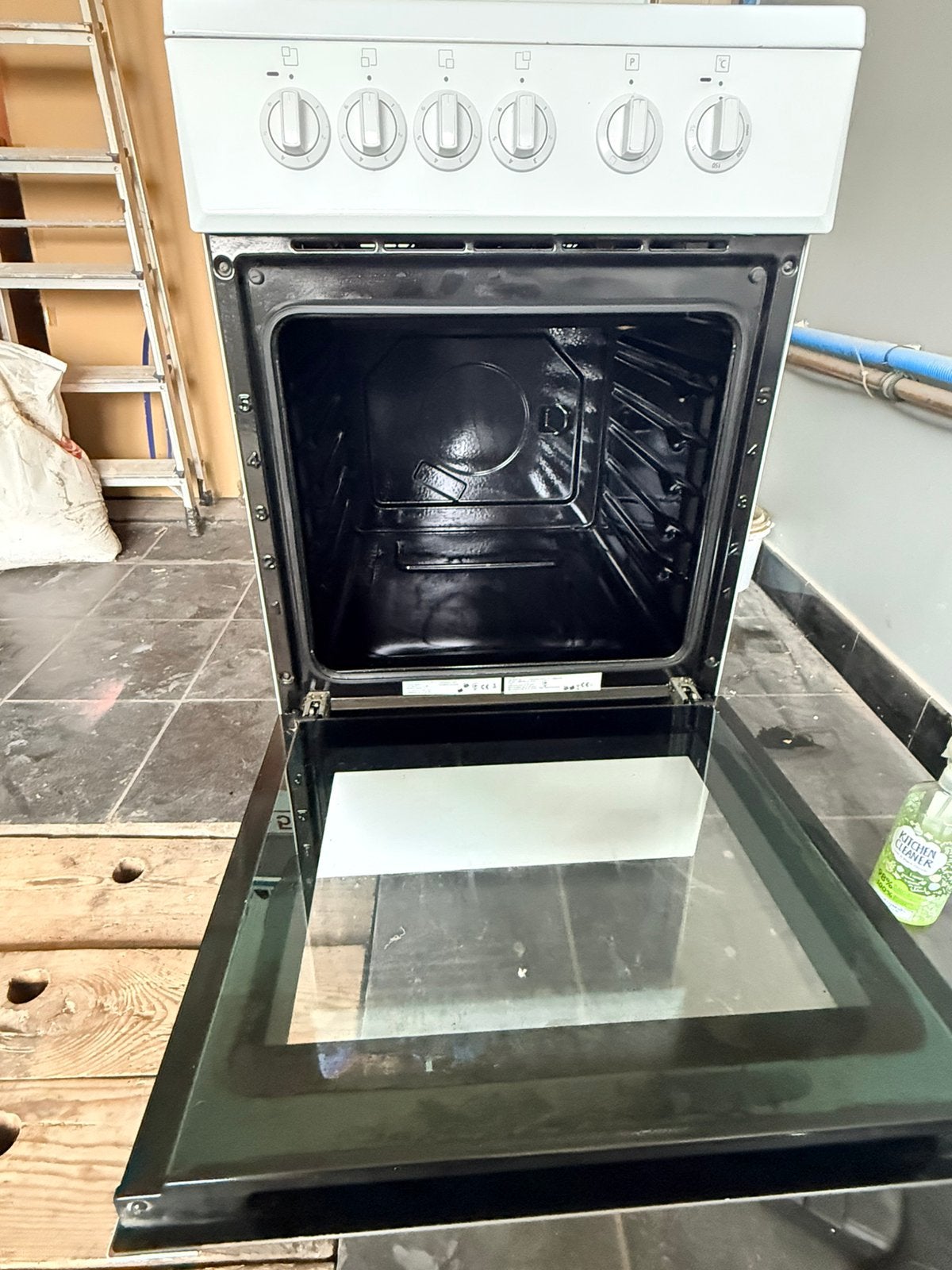 Kookvuur met oven te koop, Ophalen, Gebruikt, Oven