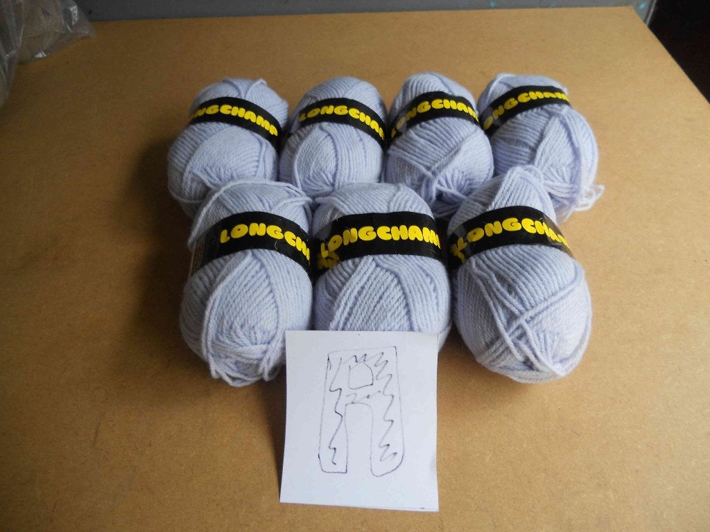 Pelotes de laine, Hobby & Loisirs créatifs, Enlèvement ou Envoi, Neuf, Tricot