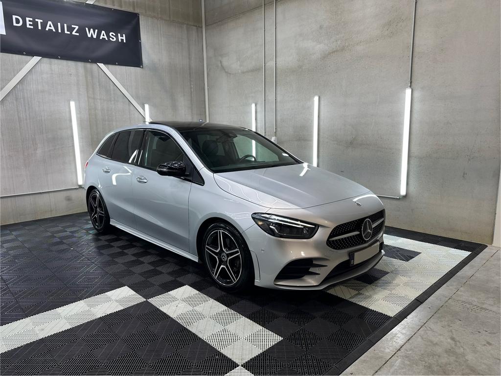 Mercedes B180d - 2019 - FULL option - super zuinig!!, Auto's, Mercedes-Benz, Automaat, Euro 6, Diesel, 5 deurs
