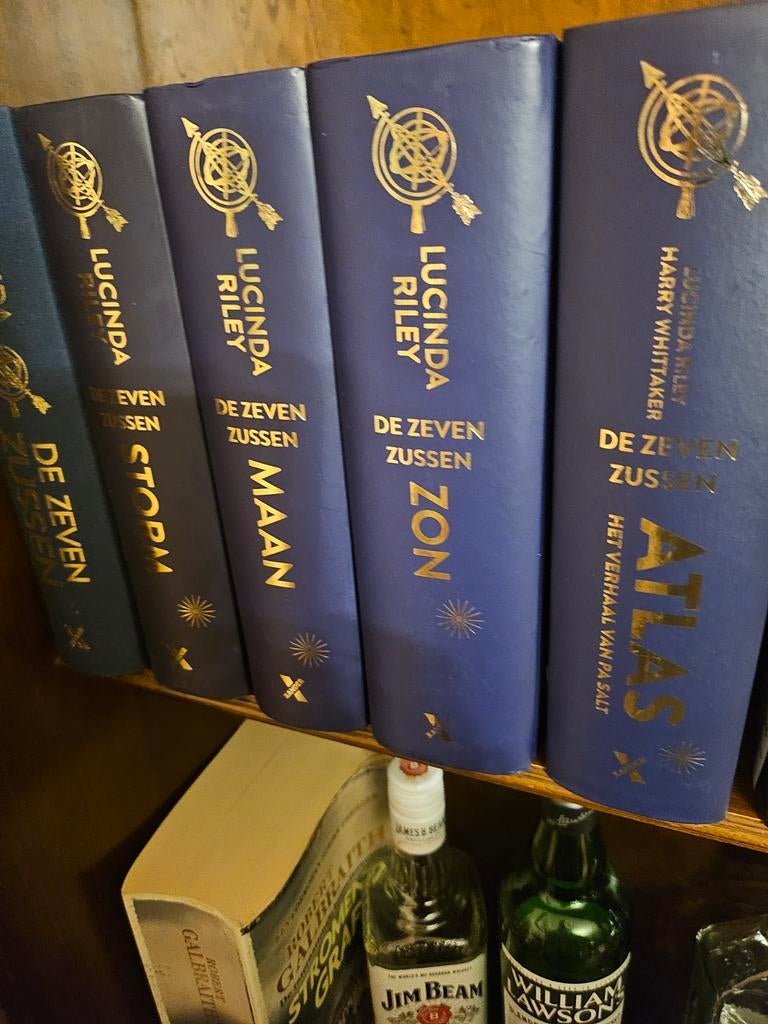 Nieuw boeken, nooit ingelezen, Ophalen