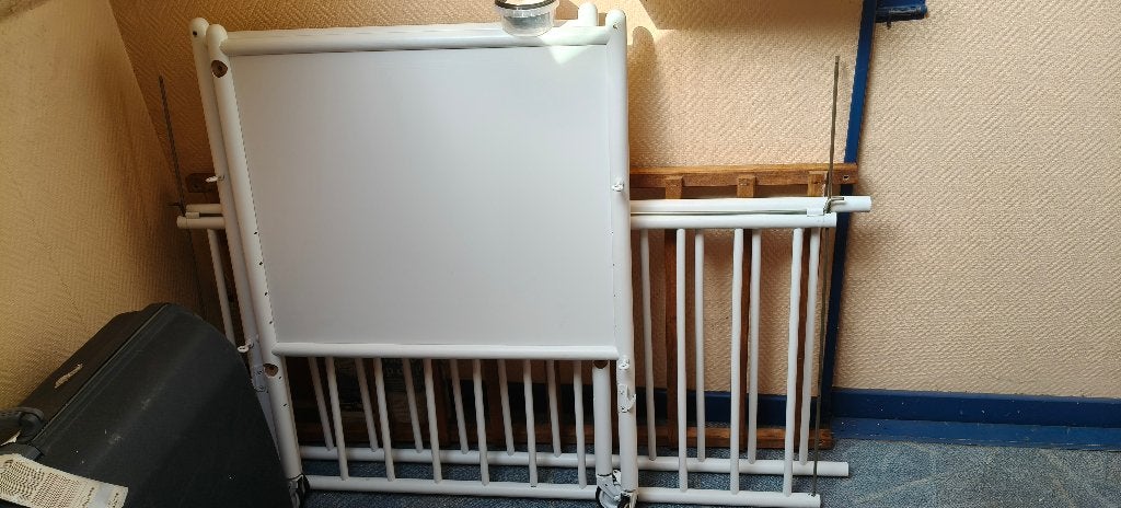 Babybed vintage, Ophalen, Gebruikt