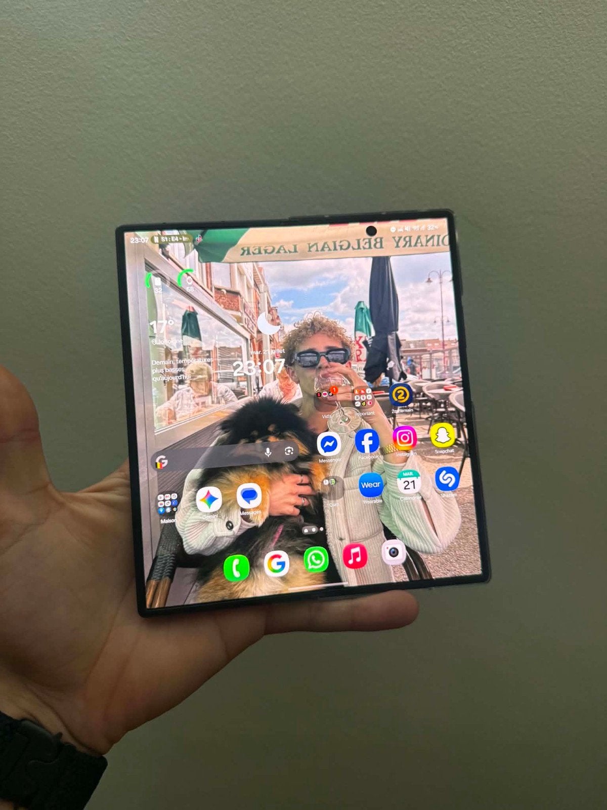 Zfold7 256Gb, Télécoms, Téléphonie mobile | Apple iPhone, Enlèvement