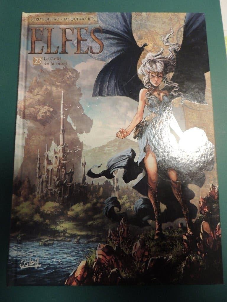 BD ELVES N23 DE TOUR VAN DE DOOD LEO 03/2019 TUBE, Boeken, Eén stripboek, Ophalen of Verzenden, Zo goed als nieuw, Perru