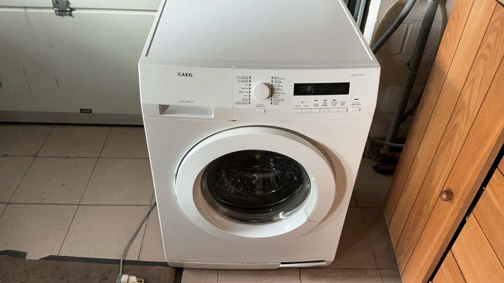 Aeg wasmachine, Enlèvement, Comme neuf