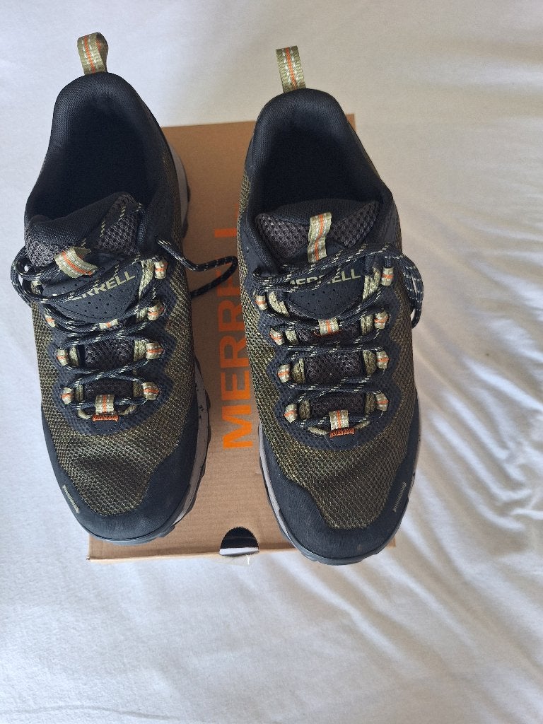 Merell heren speed strike gtx olive maat43, Ophalen