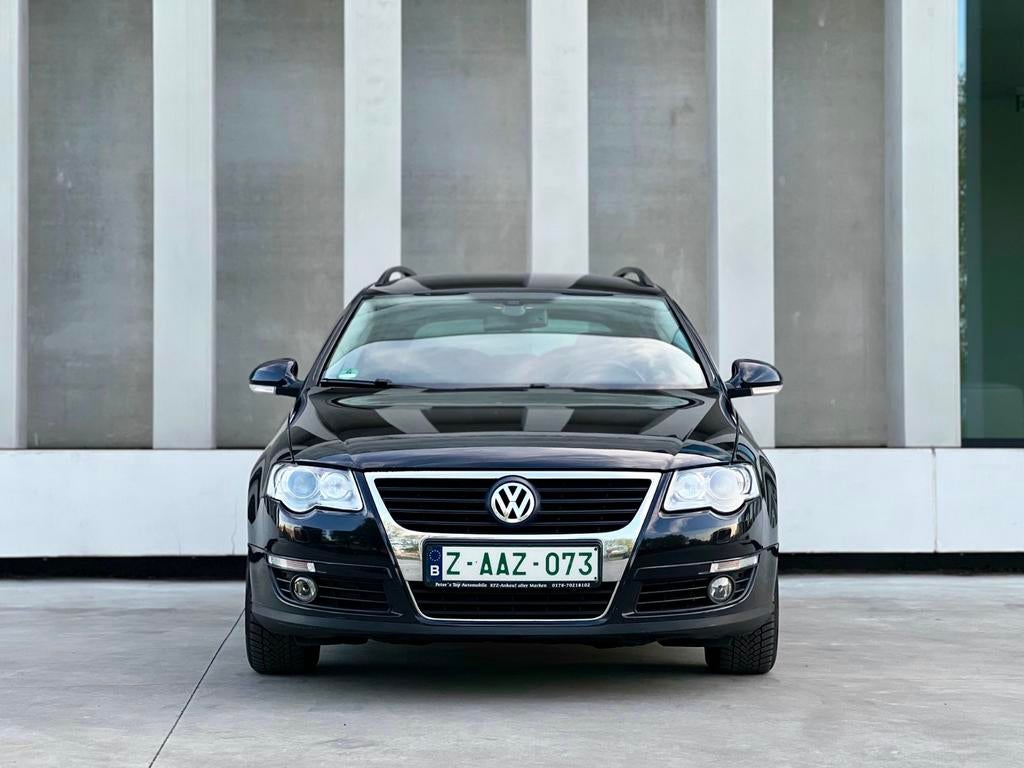 Volkswagen passat Benzine 2008 -152000km -carplay Airco, Autos, Achat, Entreprise, Boîte manuelle, 5 portes