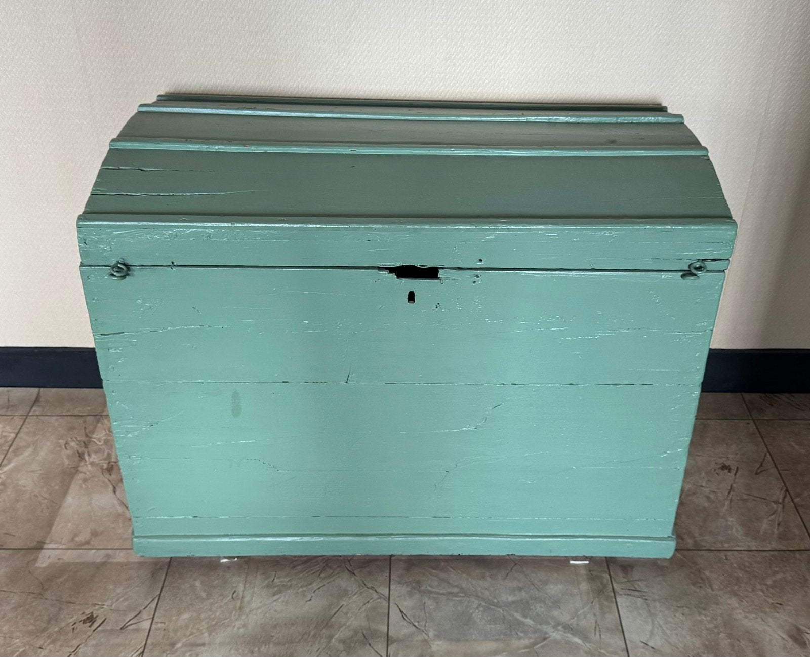 Houten kist, Ophalen, Gebruikt