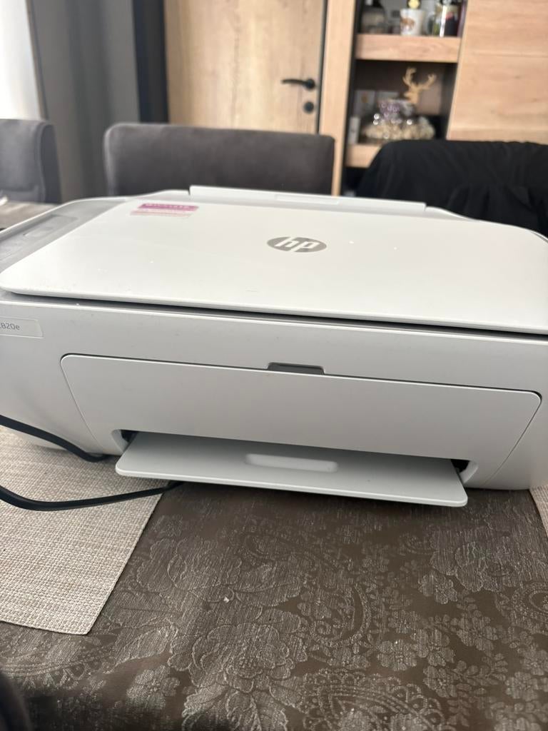 HP printer all in one deskjet 2820E, Computers en Software, Printers, Kleur printen, Printer, Inkjetprinter, Zo goed als nieuw