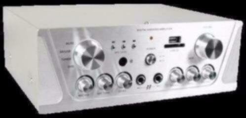 Karaoke versterker 2 x 50 Watt met USB/Sd 7050, Ophalen of Verzenden, Nieuw
