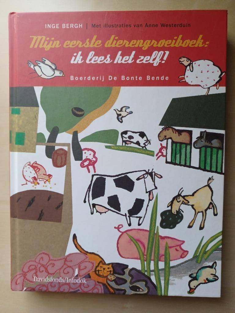 Mijn eerste Dierengroeiboek AVI1 -> AVI M5, Boeken, Ophalen of Verzenden, Zo goed als nieuw, Fictie algemeen