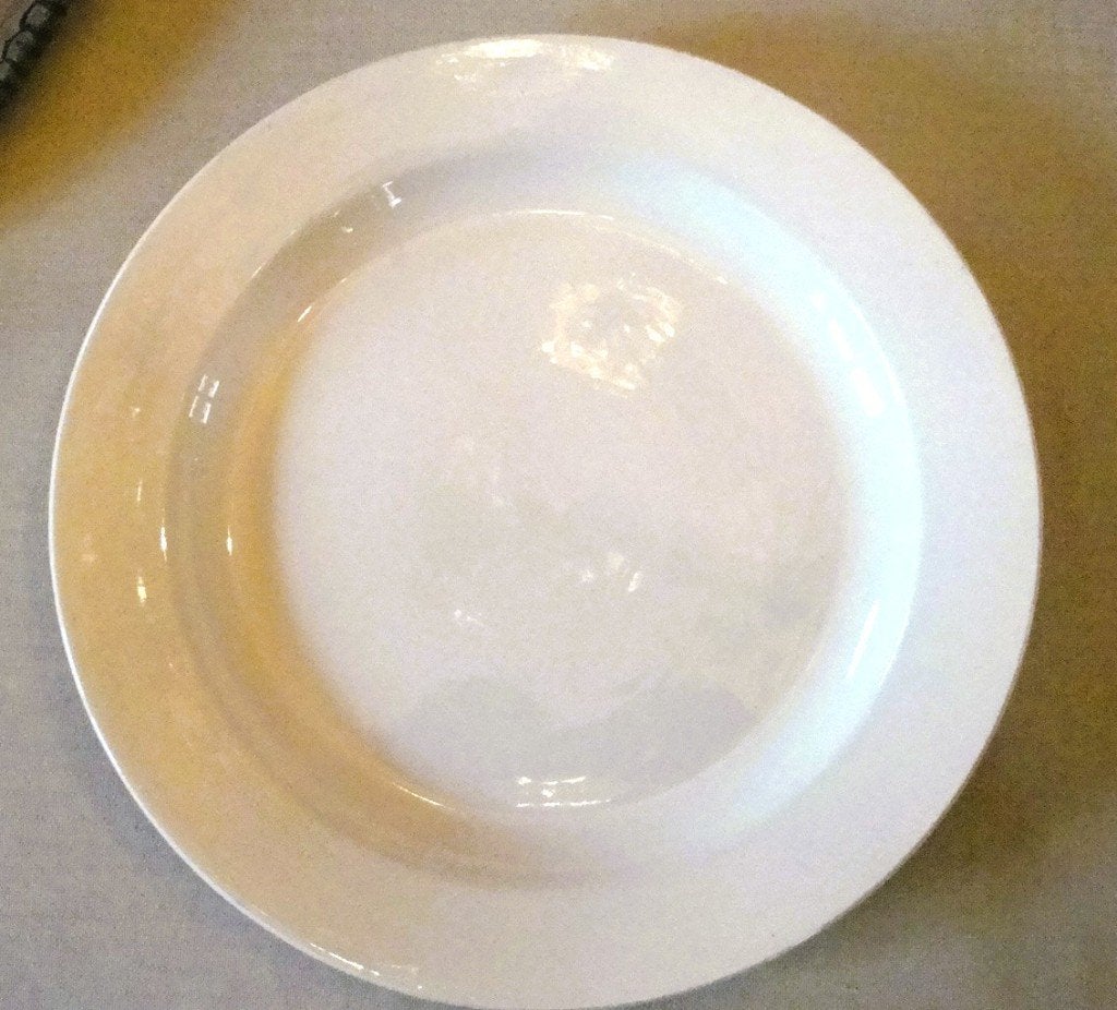 PLAT ROND "BOCH"., Antiquités & Art, Enlèvement