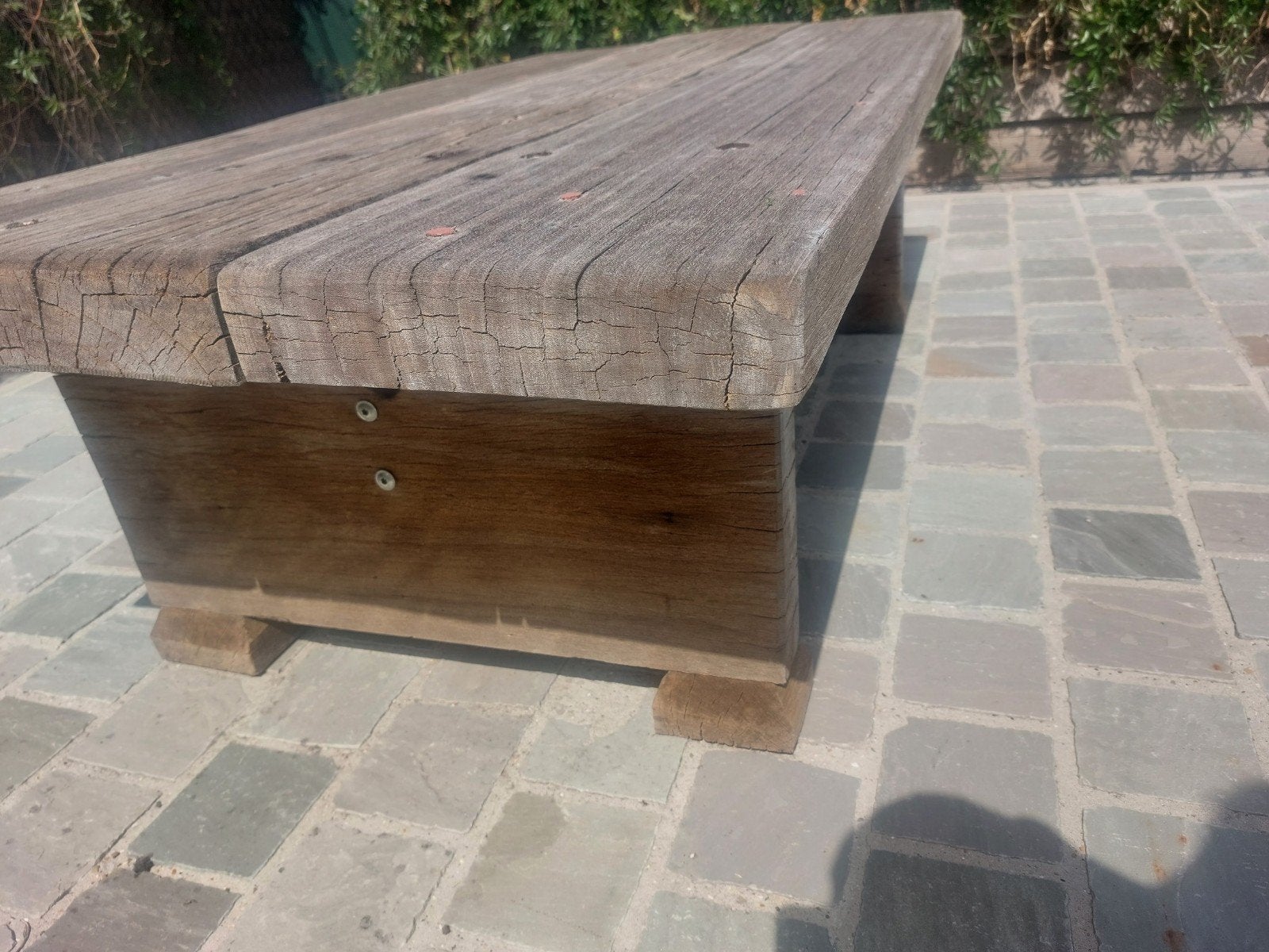 Eiken salontafel, Ophalen of Verzenden