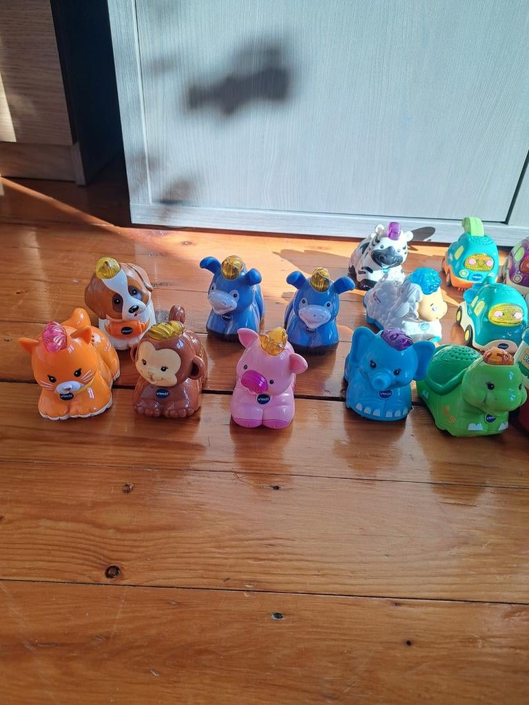 Gros lot vtech tut tut bolide et animo, Enlèvement