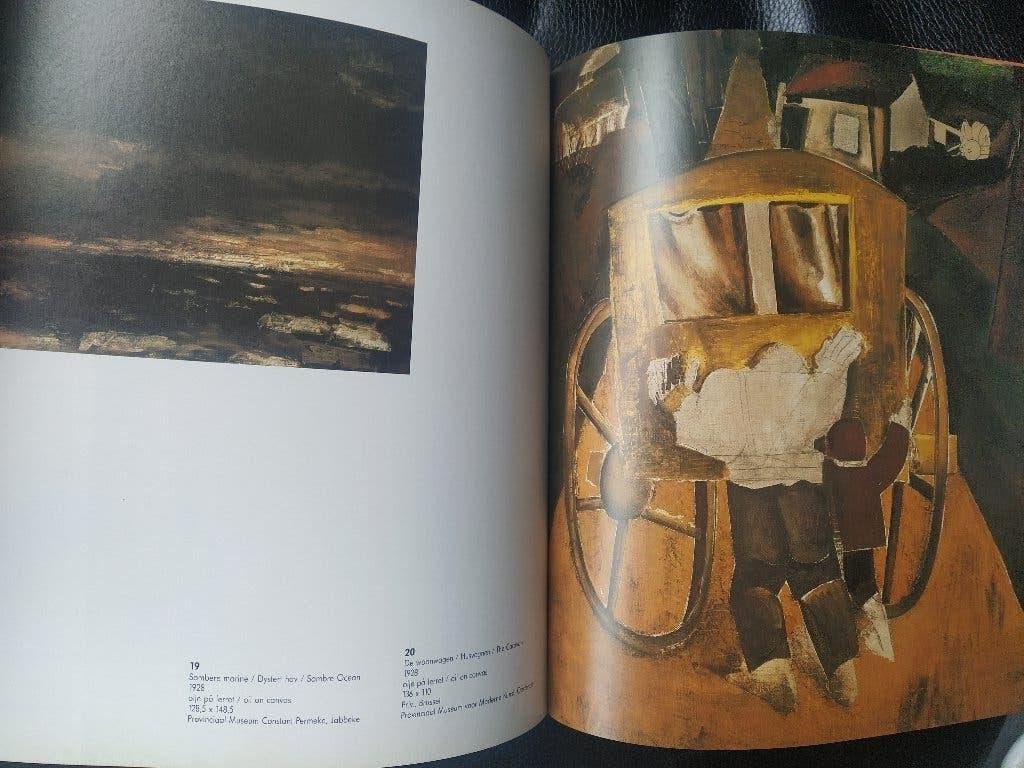 boek: Constant Permeke 1886-1952, Ophalen of Verzenden, Gelezen, Schilder- en Tekenkunst