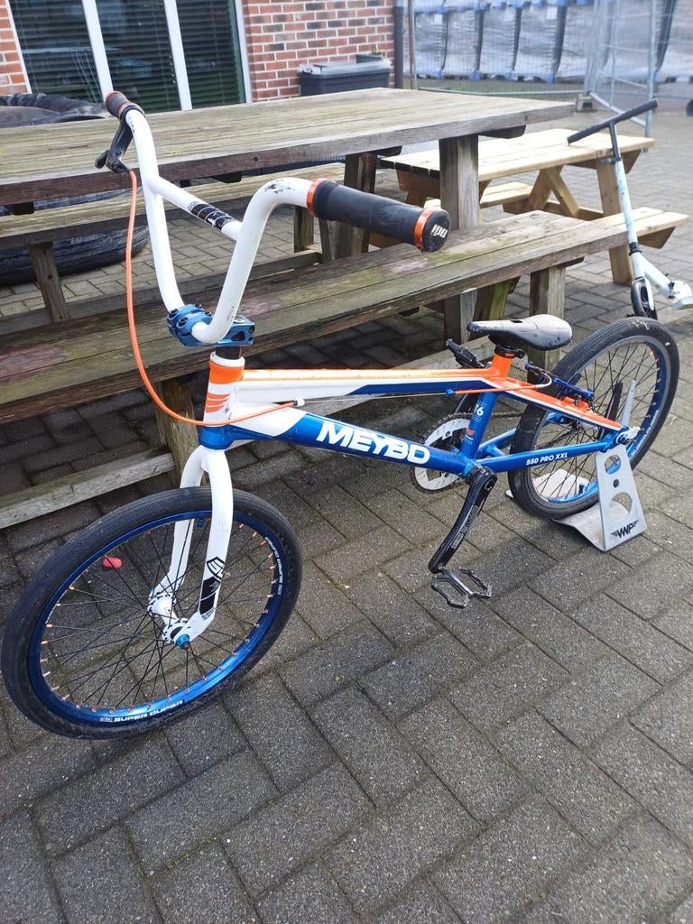 Meybo bmx xxl, Fietsen en Brommers, Ophalen