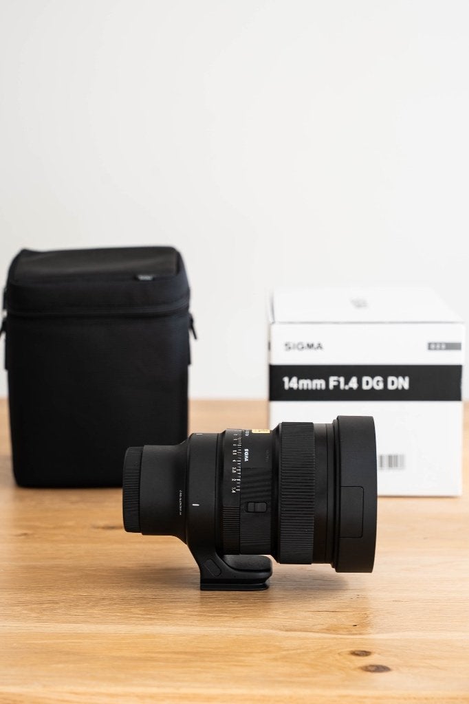 Sigma 14mm f/1.4 DG DN ART Sony FE, Audio, Tv en Foto, Sony E-mount, Statiefgondel, Sigma, 14 mm