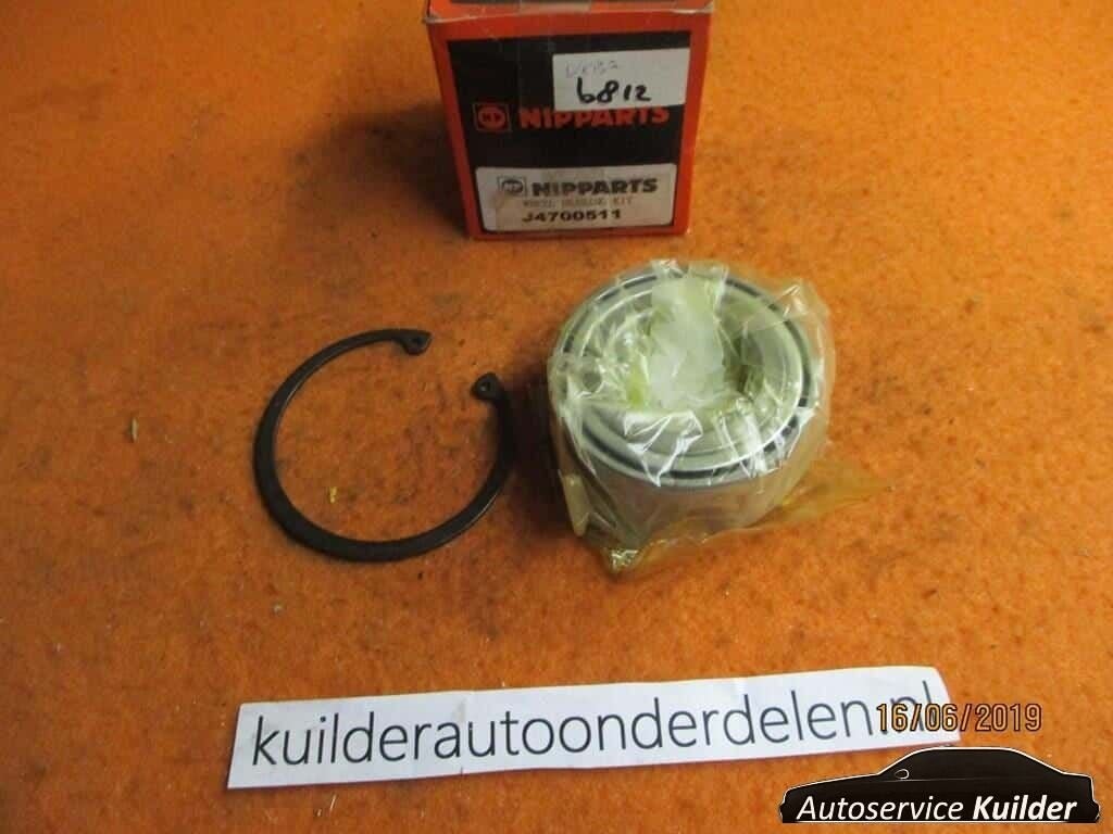 Wiellagerset Hyundai Coupe matrix Kia Cerato NIPPARTS, Neuf, -, Hyundai, -