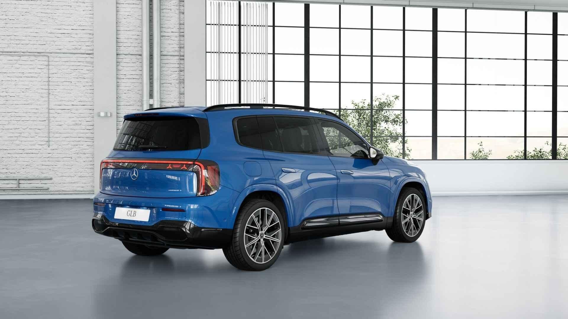 Mercedes-Benz GLB-Klasse 250+ SUV AMG Line | PAnoramisch Dak, Auto's, Automaat, Gebruikt, 5 zetels, 5 deurs