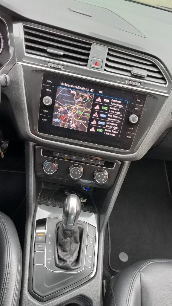 Volkswagen Tiguan 2.0Tdi Bj2017(EURO6B) 116000km AUTOMATIQUE, Autos, Volkswagen, Achat, Entreprise, Automatique, Capteur de stationnement