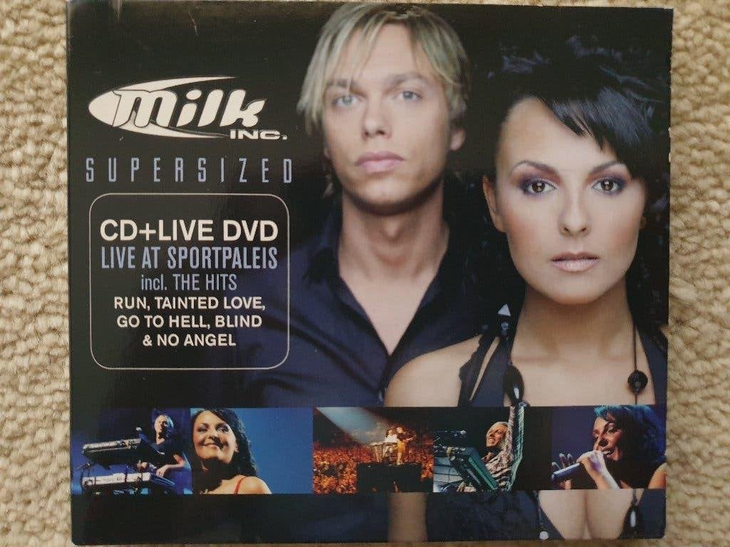 Regi et Linda de Milk Inc. : Supersized - CD + DVD, CD & DVD, Enlèvement ou Envoi, Comme neuf