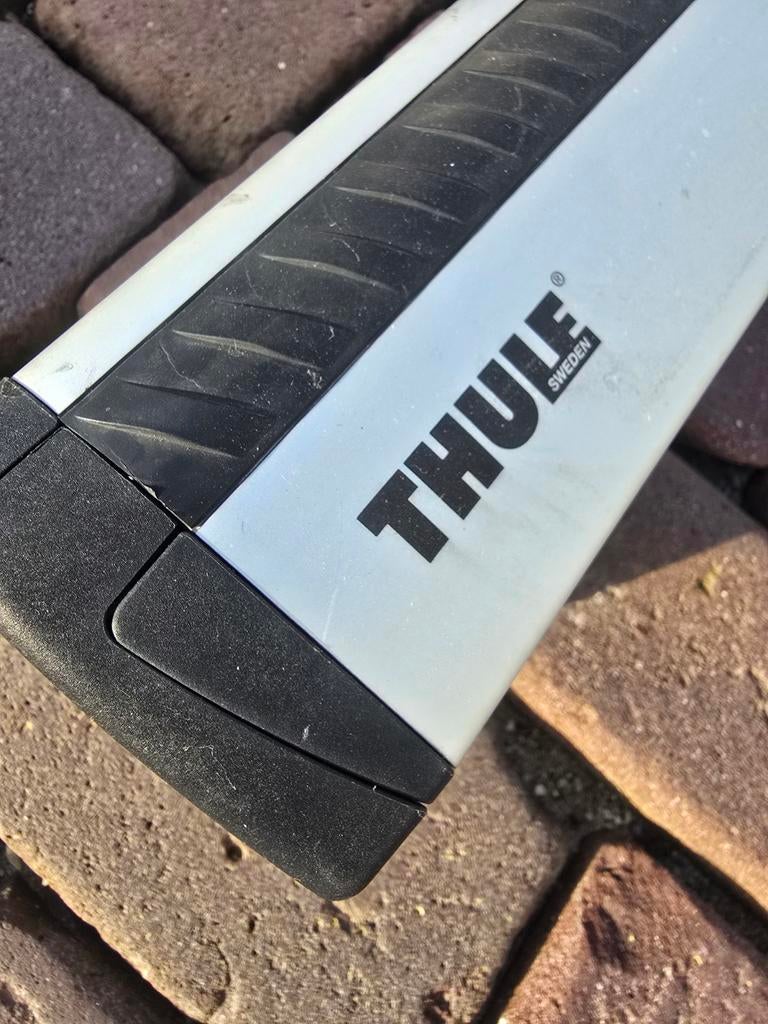 Thule dakdragers, Ophalen, Zo goed als nieuw