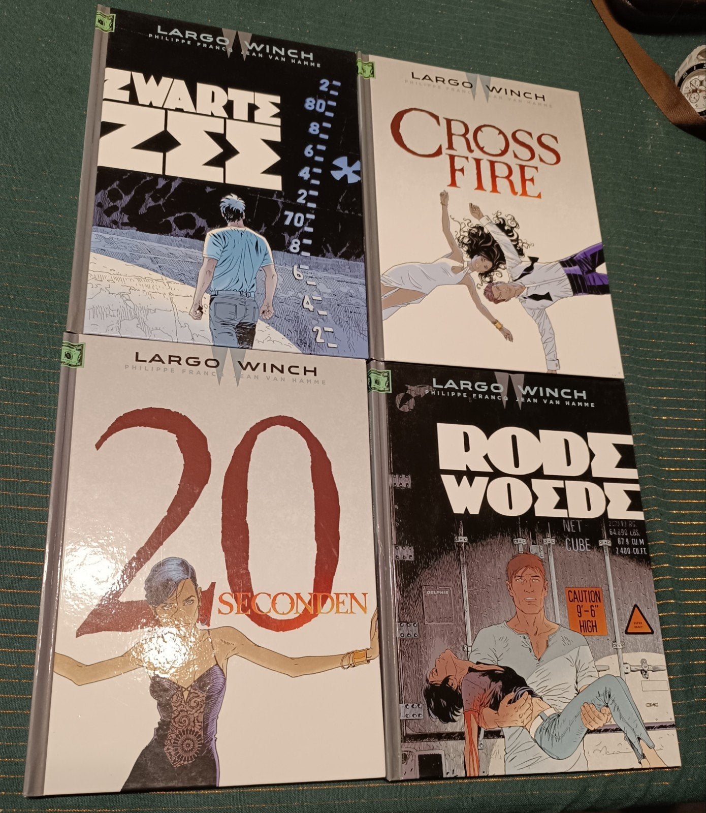 4 x Largo Winch hardcover 2017, Boeken, Ophalen of Verzenden