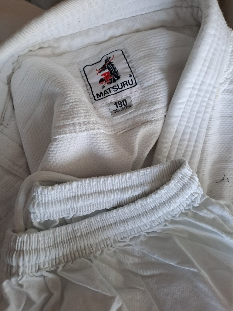 judopak 1.90 m, Sport en Fitness, Ophalen of Verzenden, Gebruikt, Judo, Vechtsportpak
