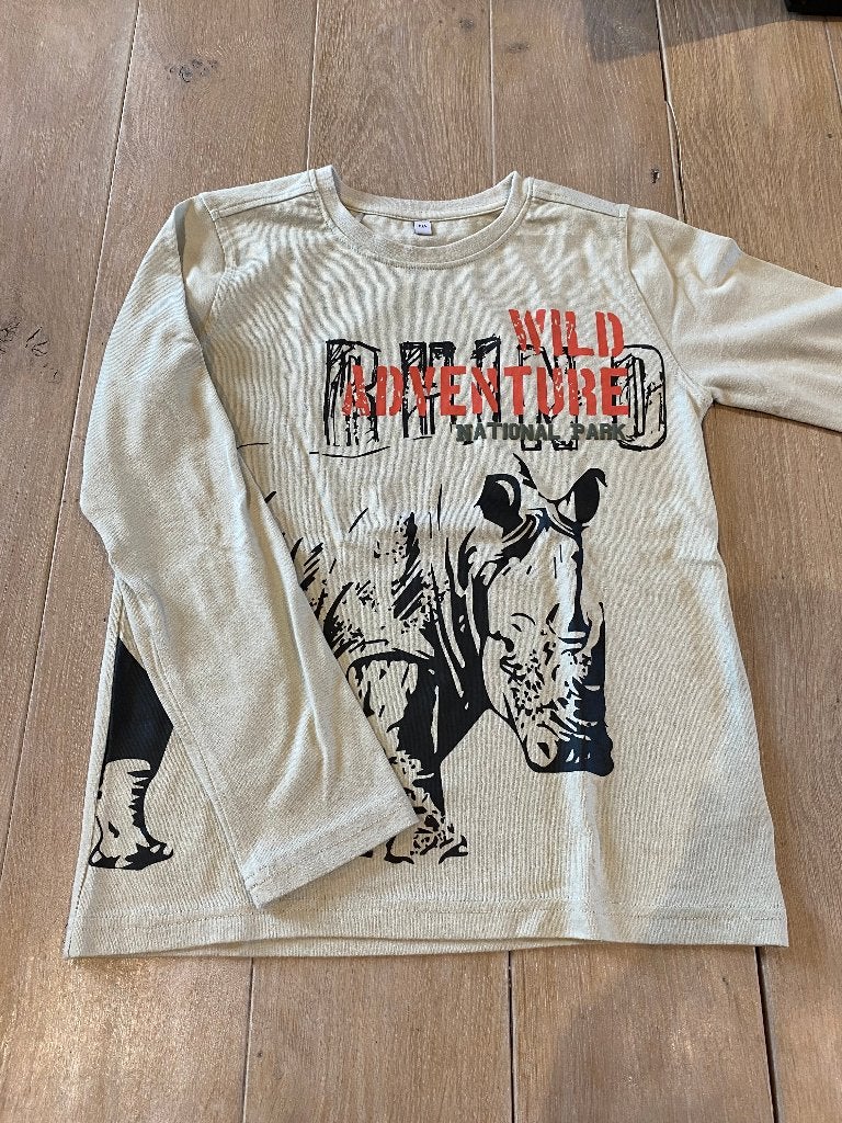 longsleeve maat 140, Enfants & Bébés, Vêtements enfant | Taille 140, Enlèvement ou Envoi, Garçon