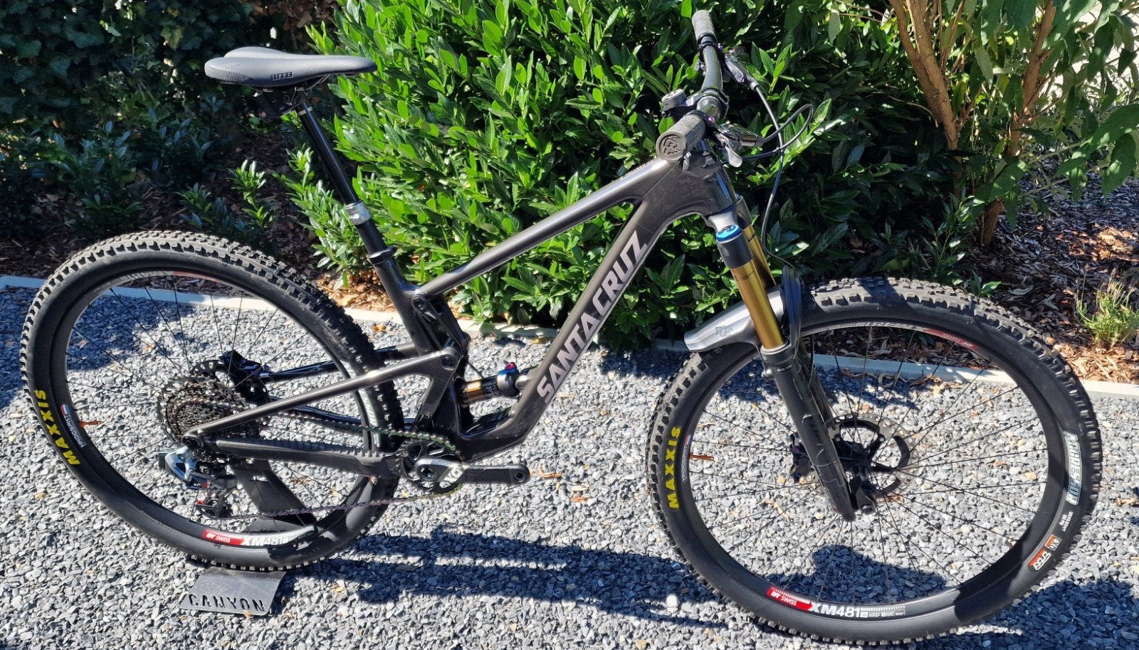 Santa Cruz Tallboy CC 29 maat M, Gebruikt, Fully, Schijfrem, Ophalen