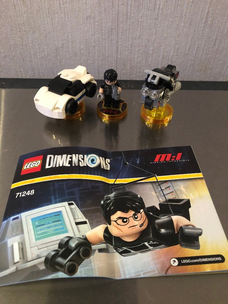 Mission impossible Lego dimensions (wiiu ps3 ps4 Xbox), Ophalen of Verzenden, Zo goed als nieuw