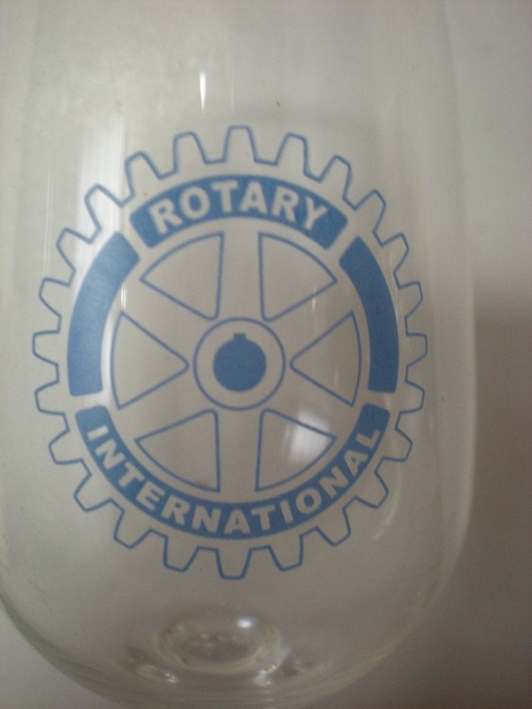 ROTARY INTERNATIONAL, Collections, Enlèvement ou Envoi, Comme neuf, Verre ou Verres