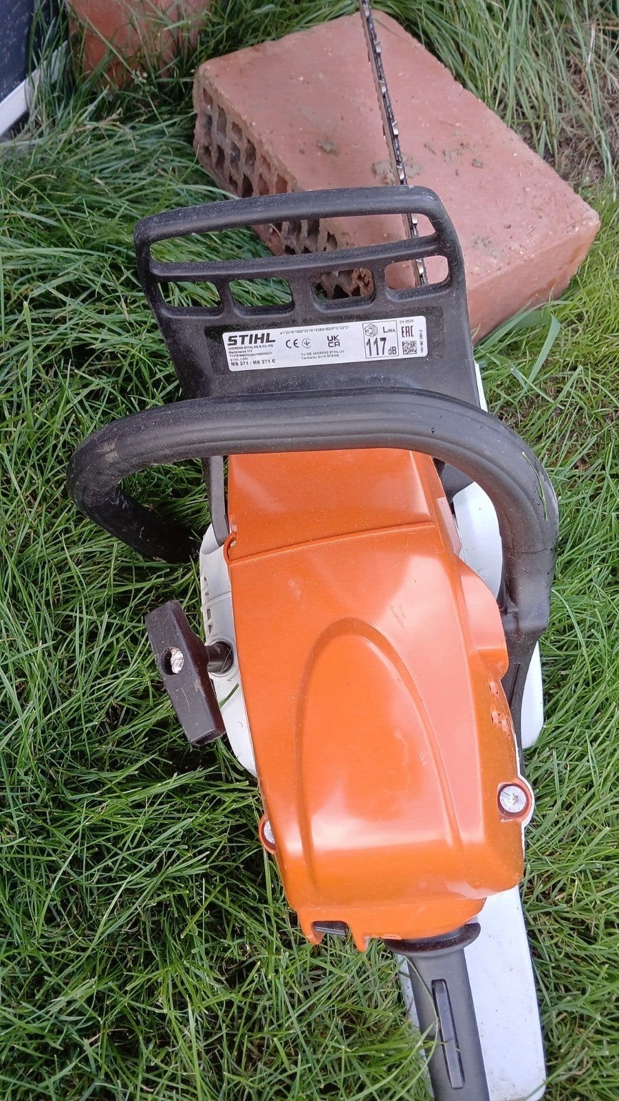 stihl ms271, Enlèvement, Comme neuf, STIHL MS271