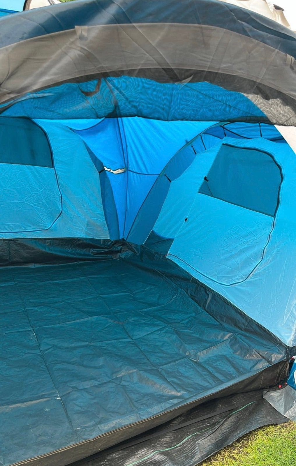 Quechua Arpenaz Family 6.3 ruime familietent 6 personen, Caravanes & Camping, Enlèvement, Utilisé, Jusqu'à 6