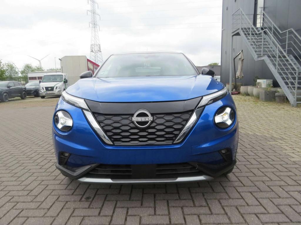 Nissan Juke Juke 1.6 HYBRIDE N-DESIGN (bj 2022, automaat), Automaat, Gebruikt, 4 cilinders, Blauw