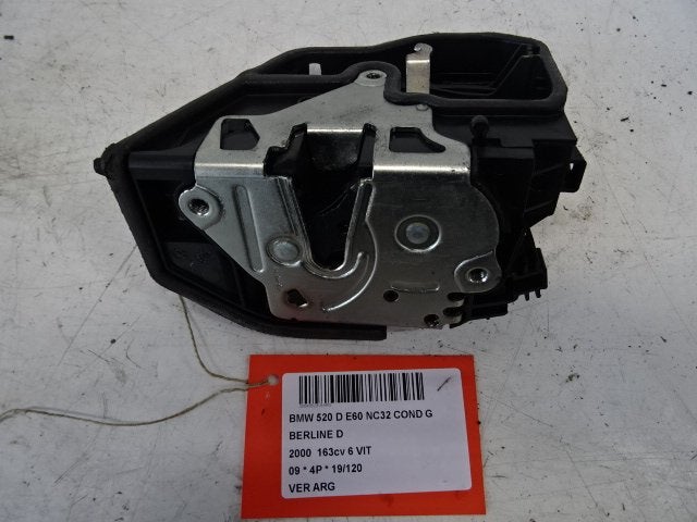 PORTIERSLOT LINKS ACHTER BMW 5 serie (E60) (7167075), Gebruikt, BMW, Achter, Petuelring 130
80809  München, DE