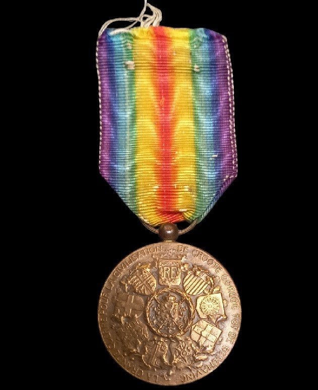 zegemedaille., Ophalen of Verzenden