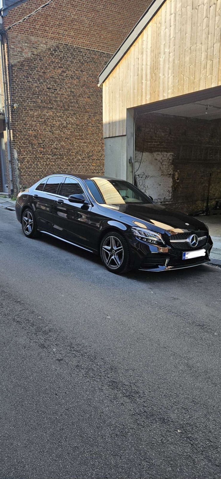 Mercedez-benz a vendre, Autos, Mercedes-Benz, Particulier, Diesel, Noir, Noir, Enlèvement