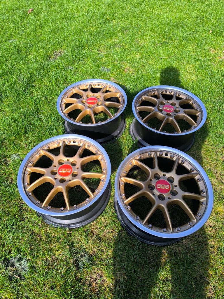 Jantes démontables bbs rk503