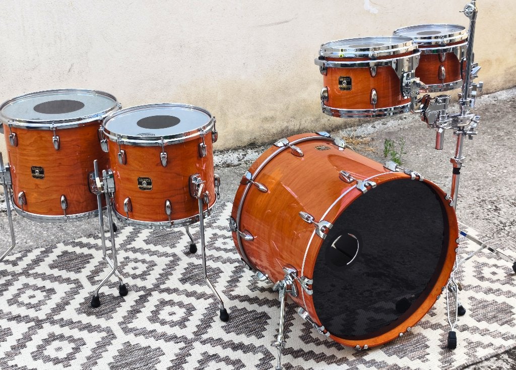 Batterie Gretsch Renown Purewood Cherry limited, Muziek en Instrumenten, Ophalen, Zo goed als nieuw