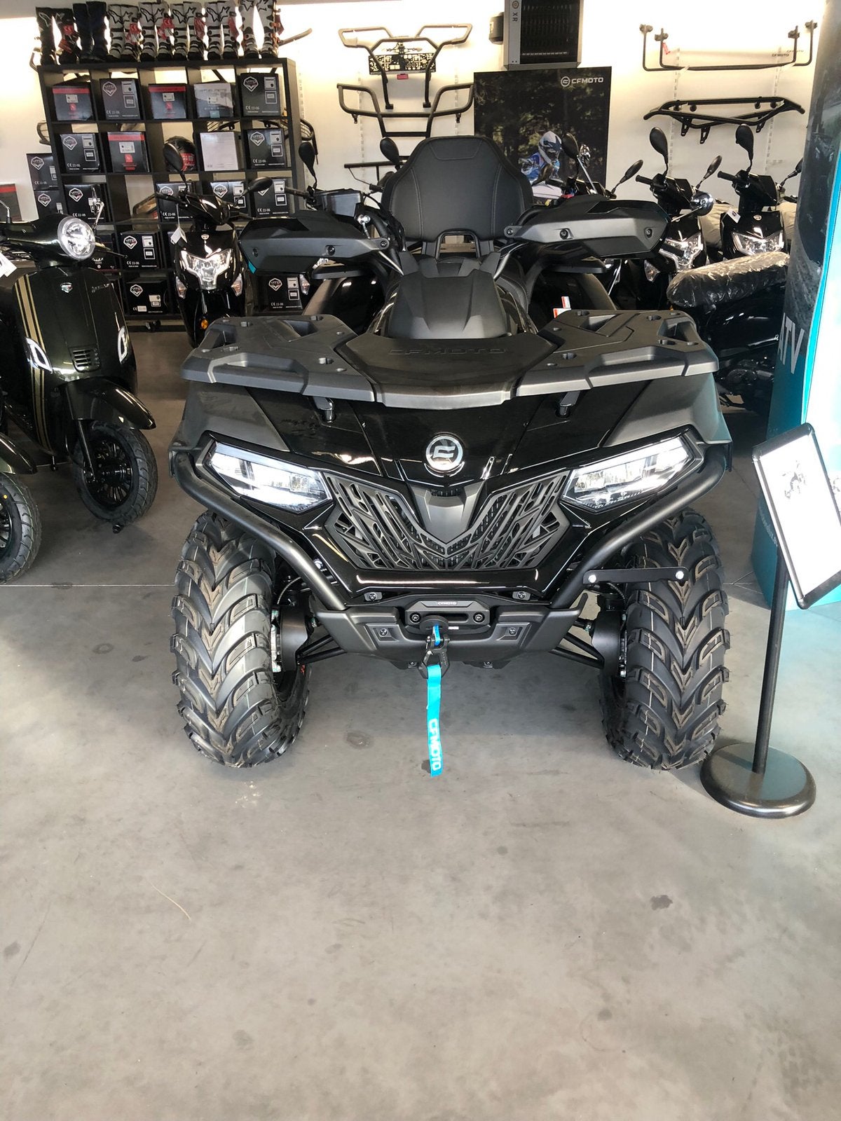 Cfmoto cforce 520 L by CFMOTOFLANDERS, 1 cilinder, Meer dan 35 kW