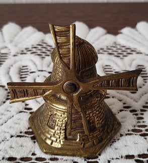 Molentje tafelbel, Ophalen