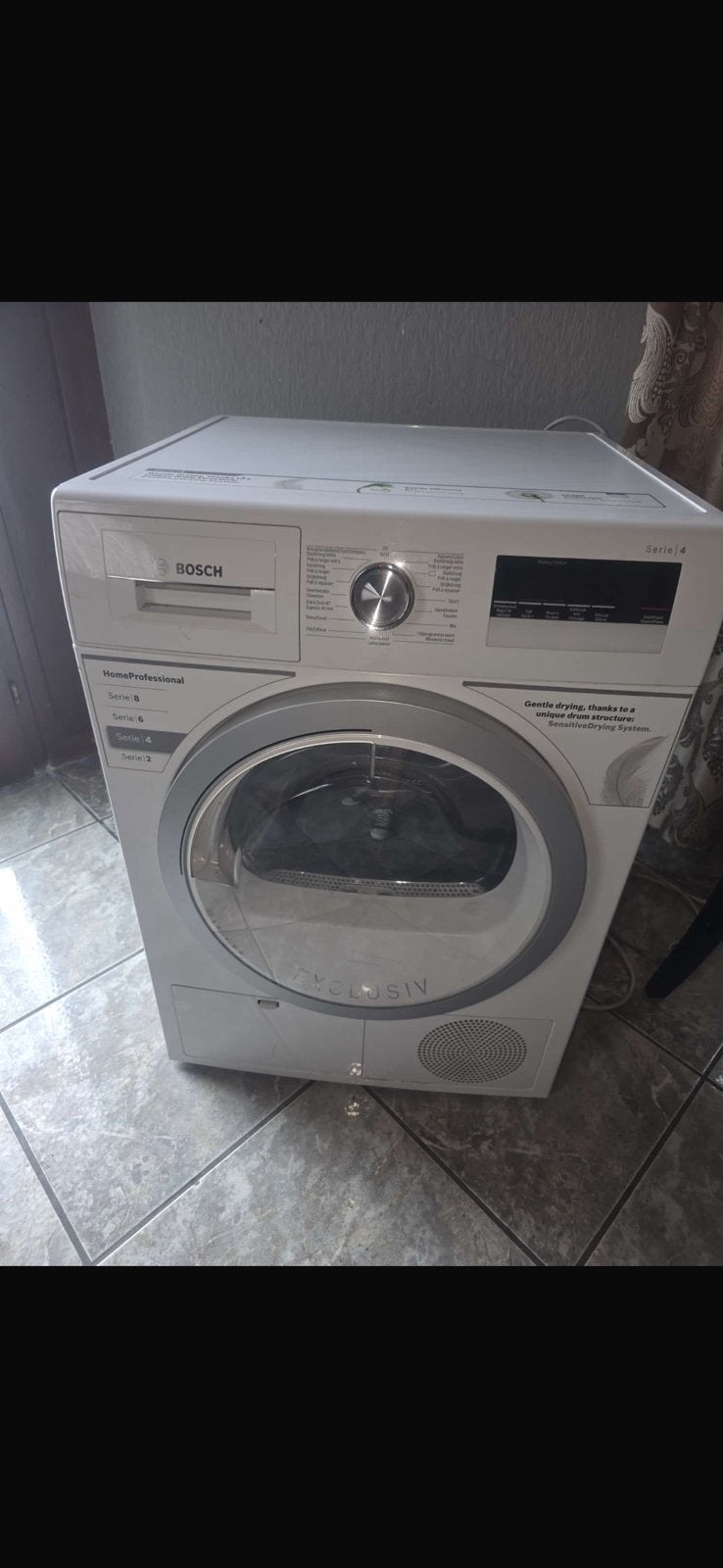 Seche linge Bosch, Electroménager, Enlèvement, Comme neuf