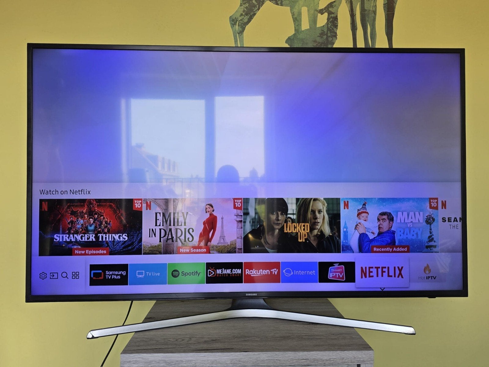 Samsung Smart TV 55" (139 cm) 4K UHD – UE55MU6120, Enlèvement ou Envoi, 4k (UHD), Samsung, Smart TV