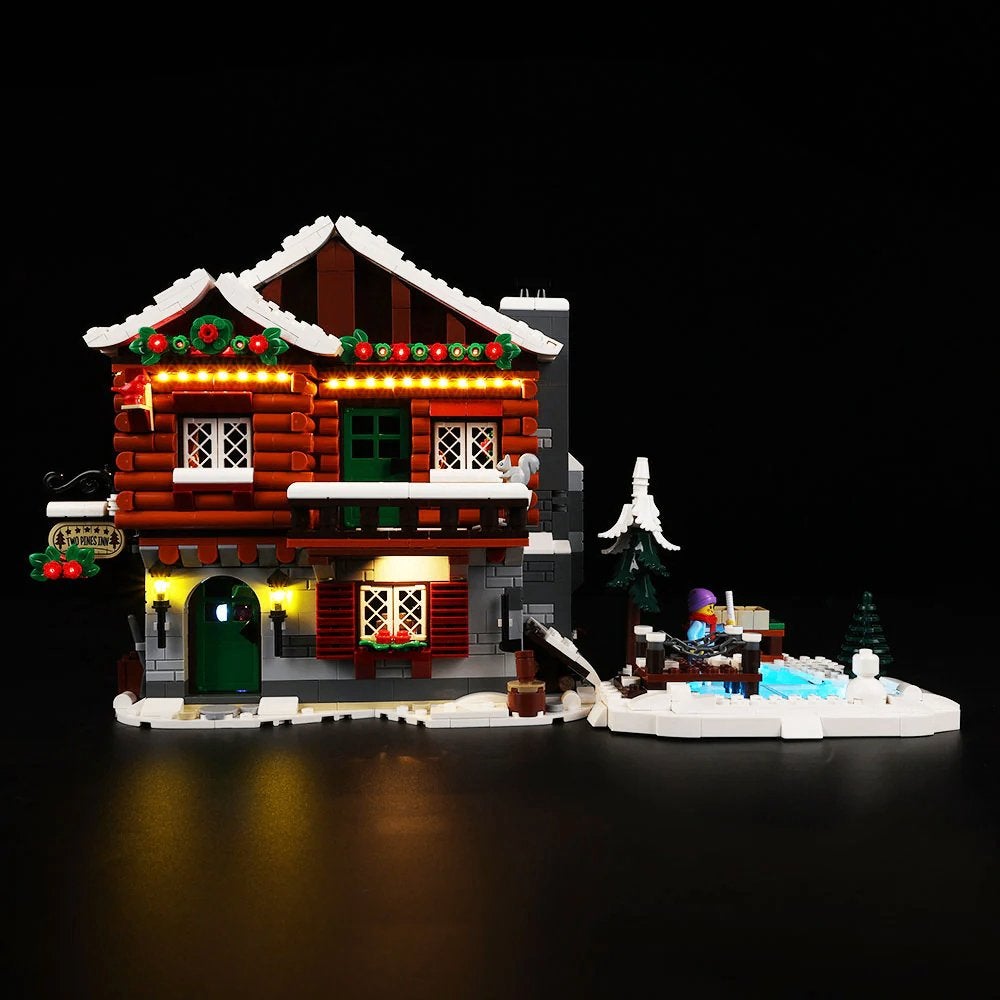 Éclairage LED pour 10325 Alpine Lodge New, Enlèvement ou Envoi, Neuf, Autres marques