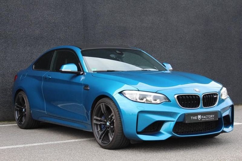 BMW M2, Auto's, Automaat, 4 zetels, https://public.car-pass.be/vhr/ea59fcbf-2ad1-4b09-9cca-17e50abd9b1e, Gebruikt
