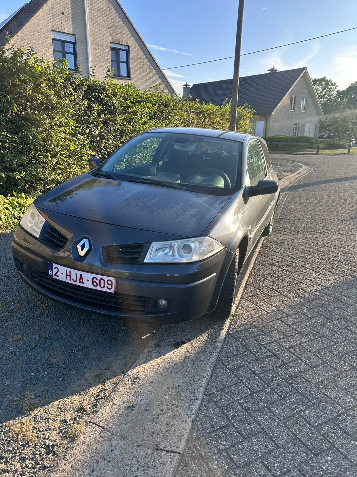 Renault megane 1.6 benzine 169000, Auto's, Renault, 1599 cc, 4 cilinders, Zwart, Particulier