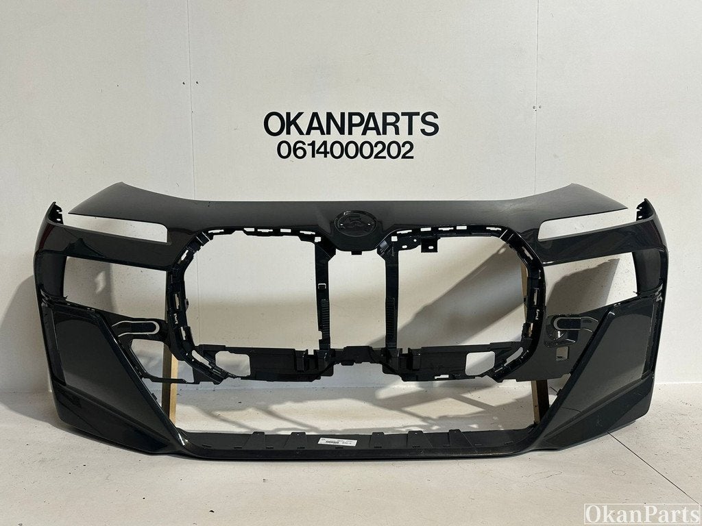 BMW 7-serie G70 M Sport Pakket voorbumper 51118081544, Gebruikt, Voor, BMW, Bumper
