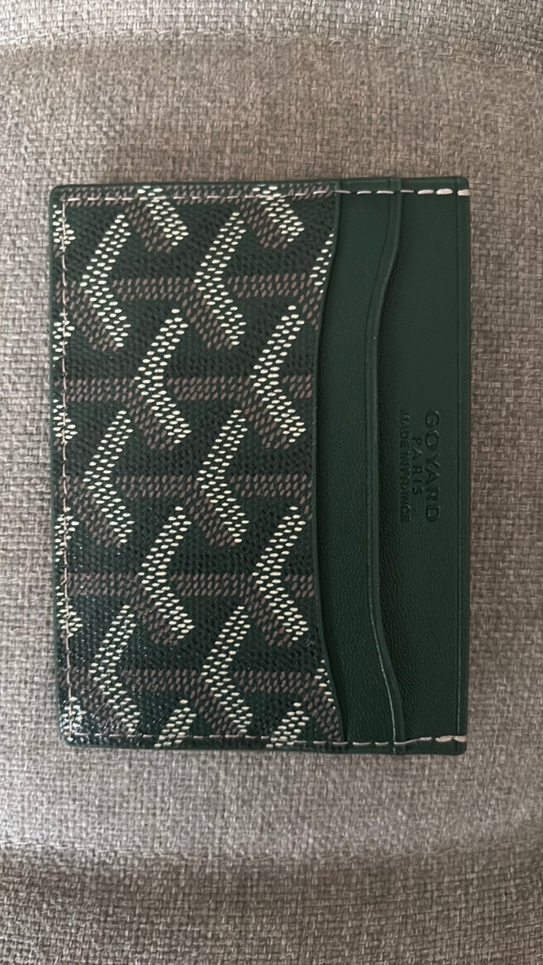 Goyard portemonnee, Ophalen of Verzenden, Zo goed als nieuw