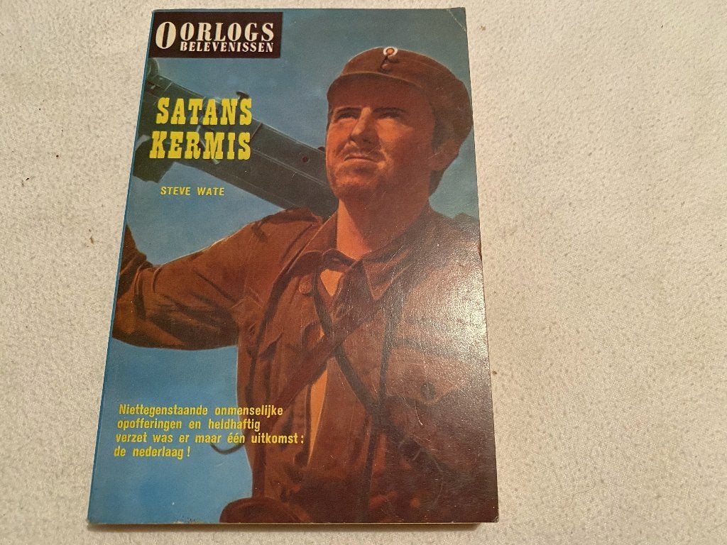 Satans kermis (Steve Wate), Ophalen of Verzenden, Gelezen, Overige onderwerpen