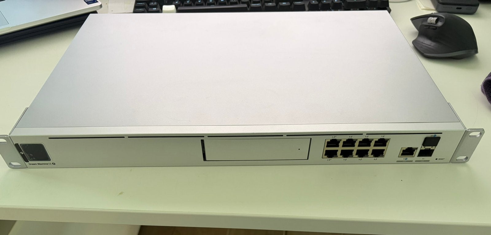 Ubiquiti Dream Machine UDM Pro SE POE+, Enlèvement ou Envoi, Comme neuf